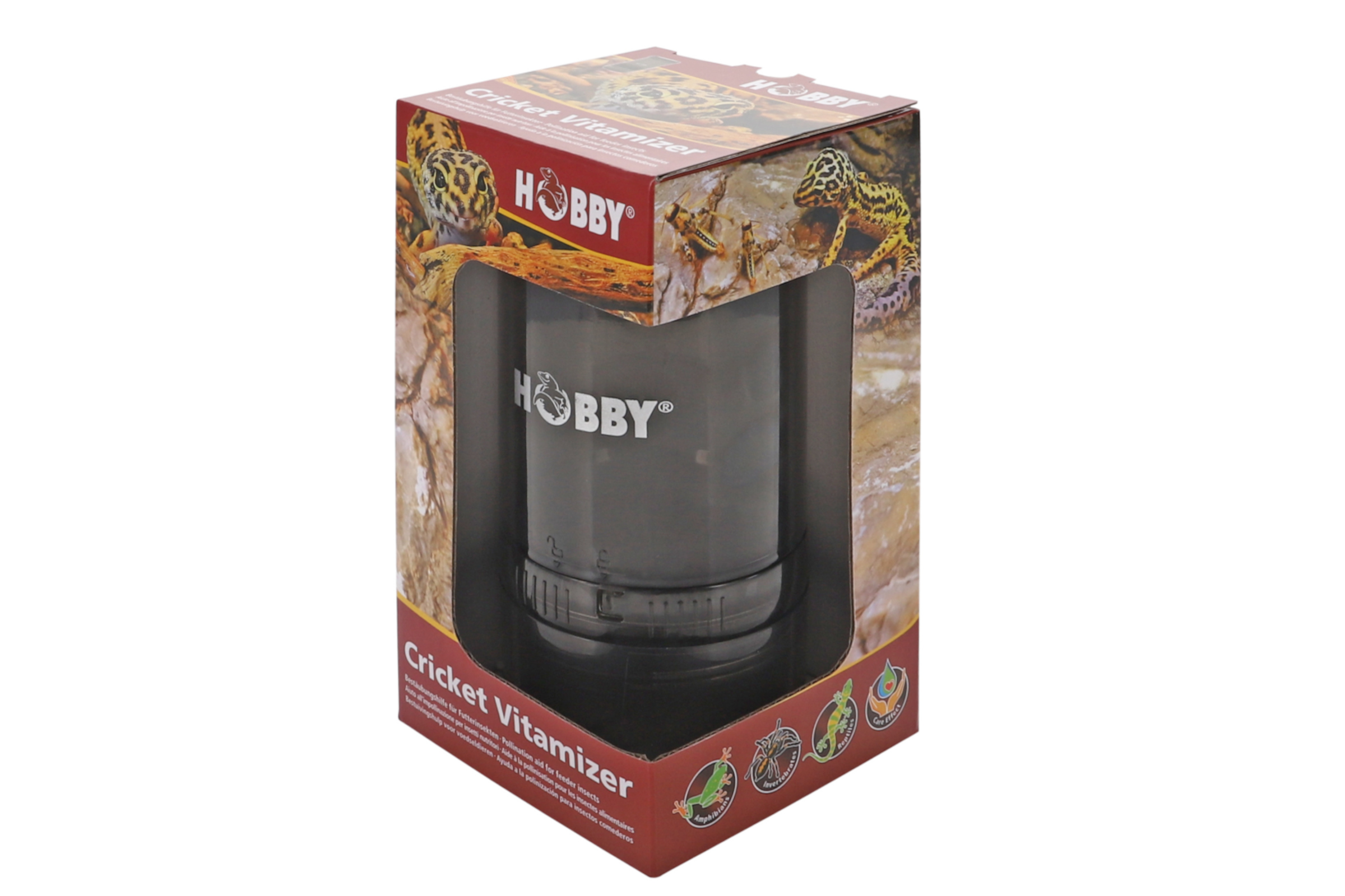 Packung HOBBY Cricket Vitamizer zur Fütterung von Insekten