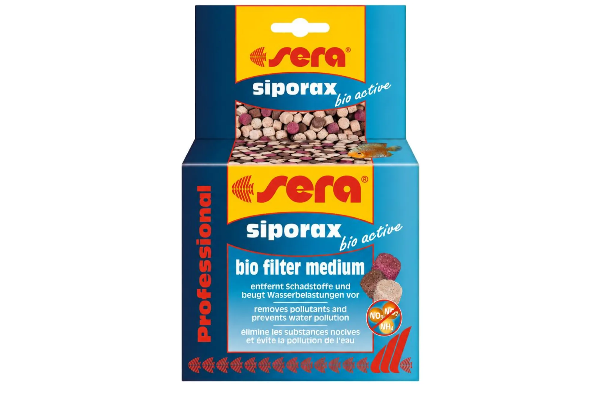 Sera siporax bio active Professional 210 g – KI-generierte Abbildung aus Produktreferenz