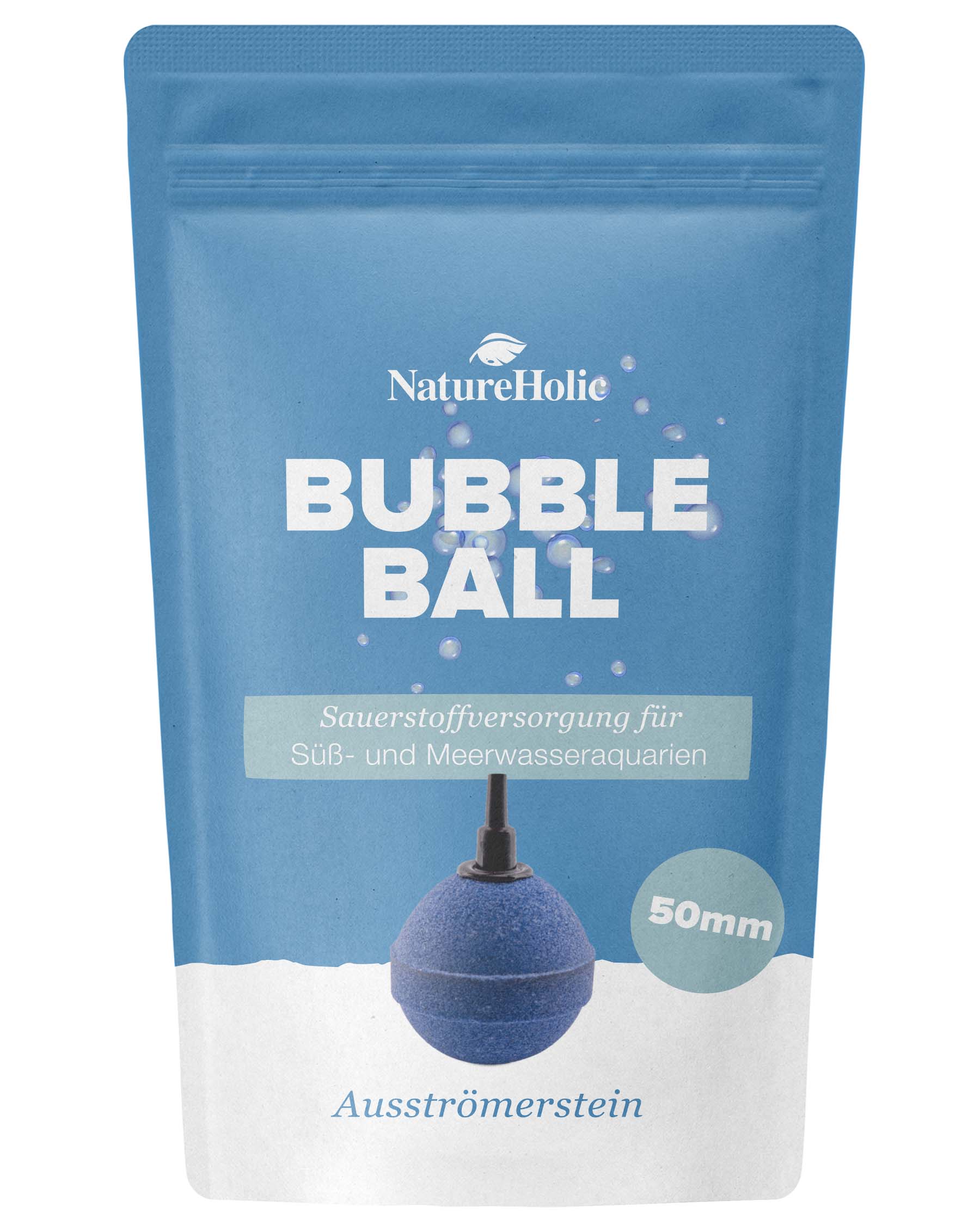 NatureHolic Bubble Ball, Ausströmerstein, 50 mm