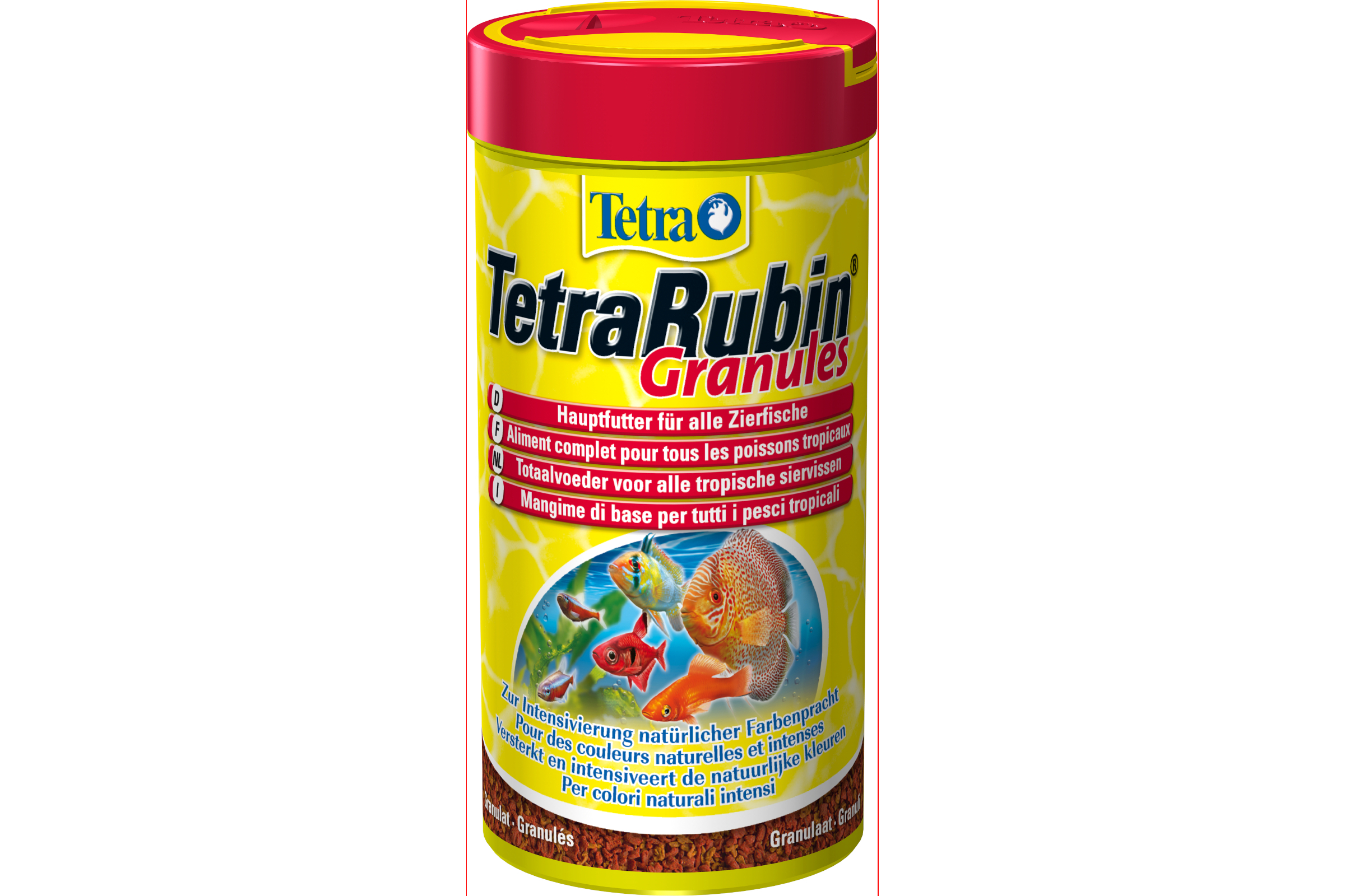 Tetra Rubin Granulat, Farbfutter, 250 ml