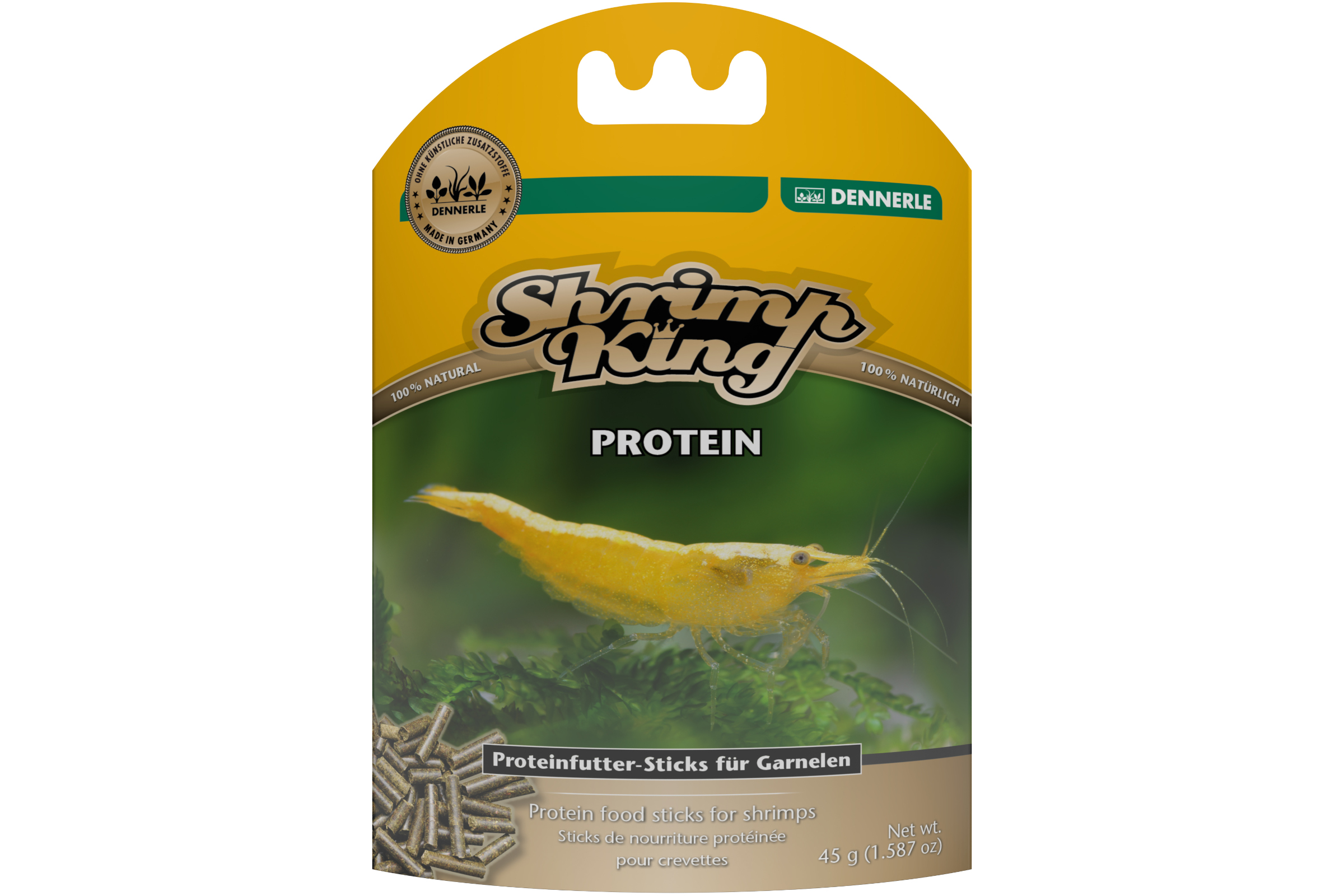 Dennerle Shrimp King Protein, Proteinfutter, 45 g