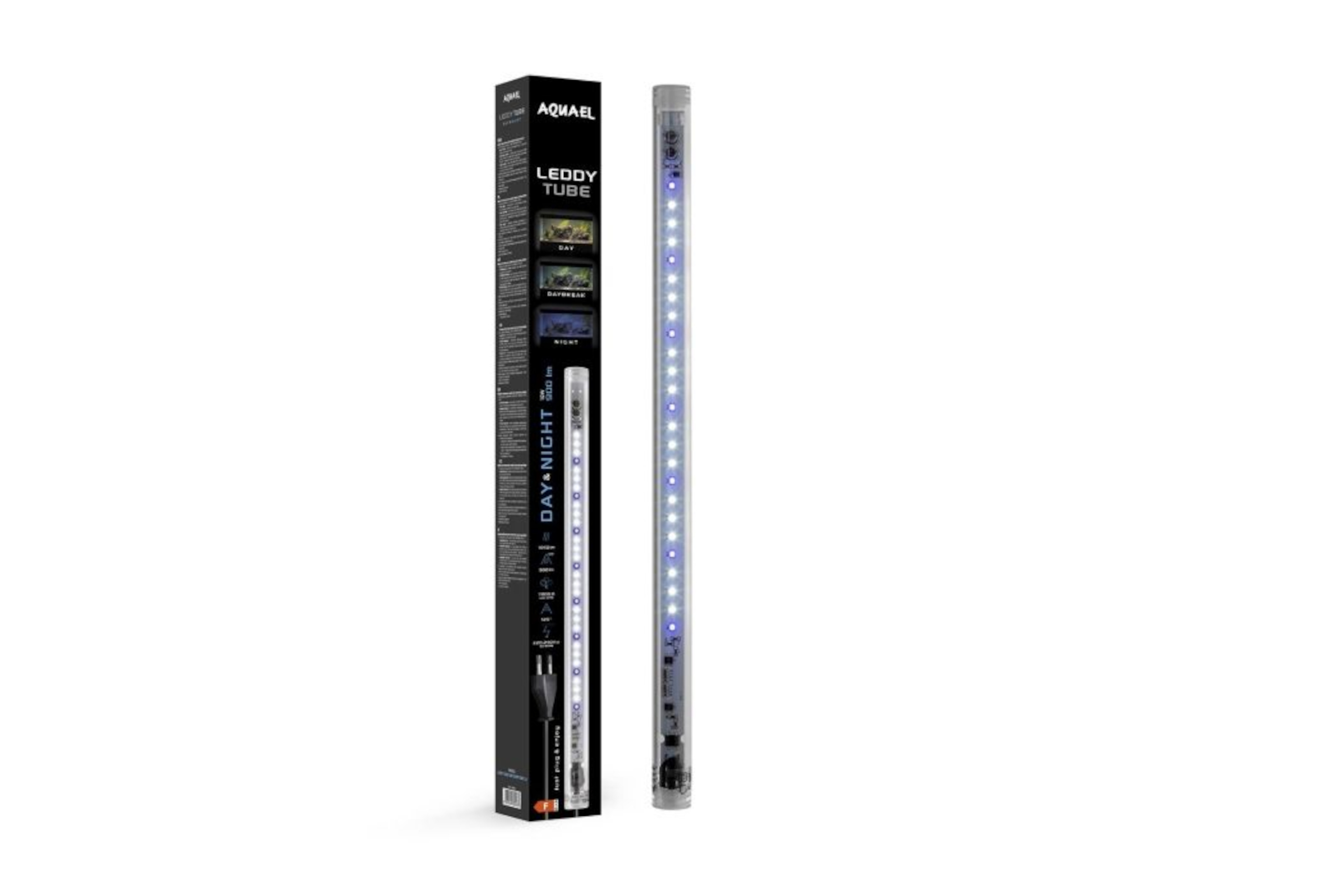 Aquael Leddy Tube Sunny Day & Night 2.0, LED-Ersatzmodul, 415 mm, 10 W