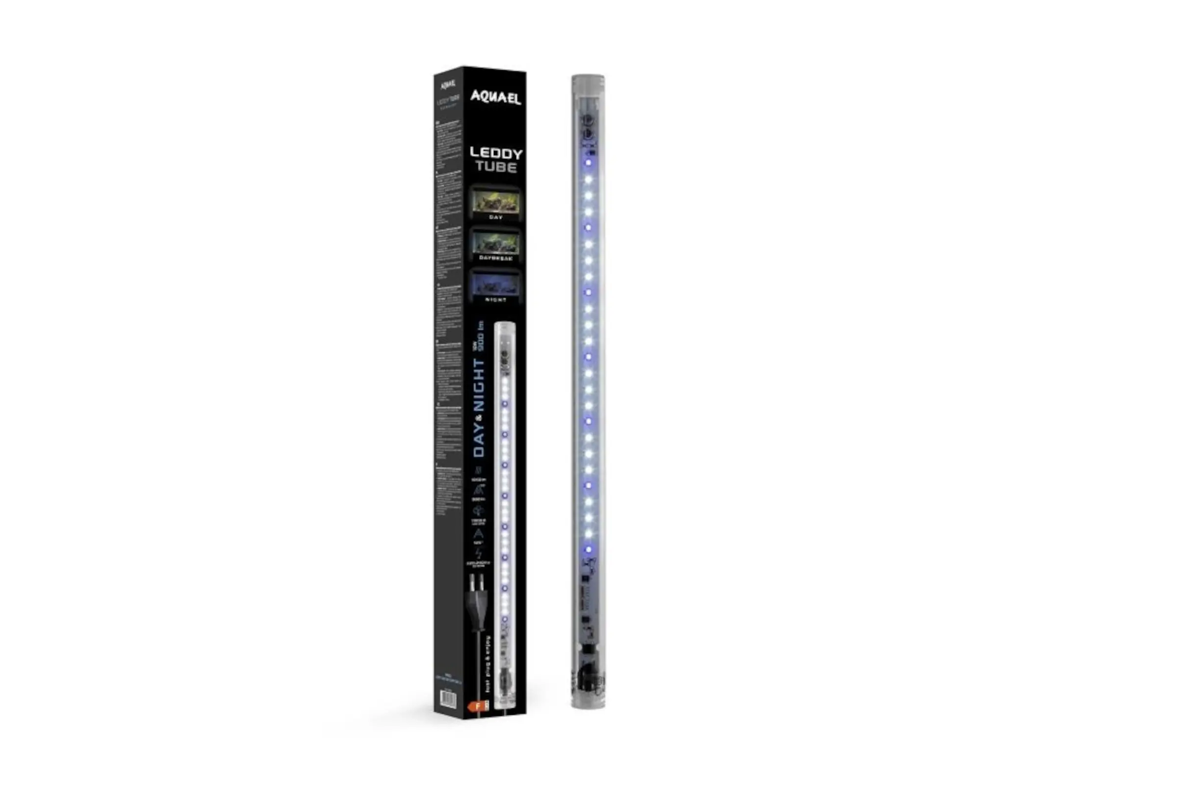 Aquael Leddy Tube Sunny Day & Night 2.0, LED-Ersatzmodul, 415 mm, 10 W