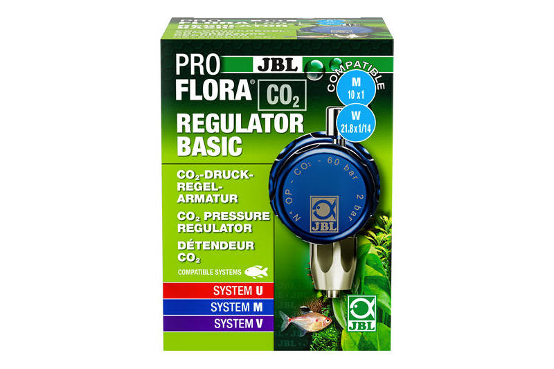 JBL ProFlora CO2 Regulator Basic Druckminderer
