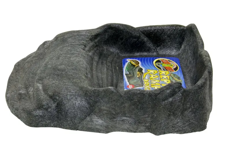 Zoomed Repti Ramp Bowl Large, Wasserschale mit Rampe