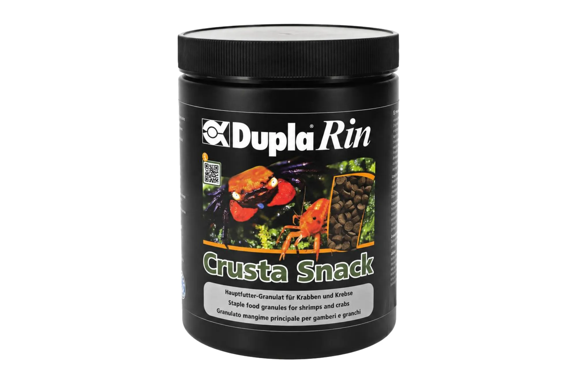 DuplaRin Crusta Snack 500 g – KI-generierte Abbildung aus Produktreferenz