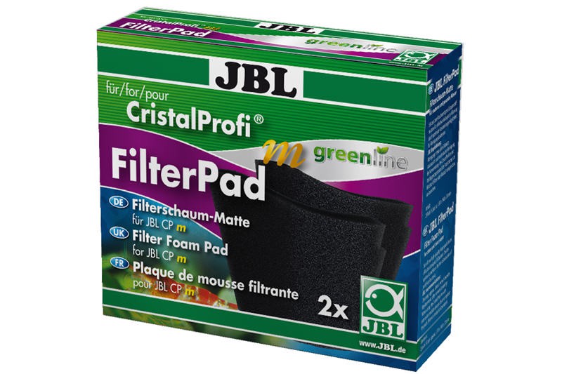 JBL CristalProfi m greenline Filterpad 2 Stk.