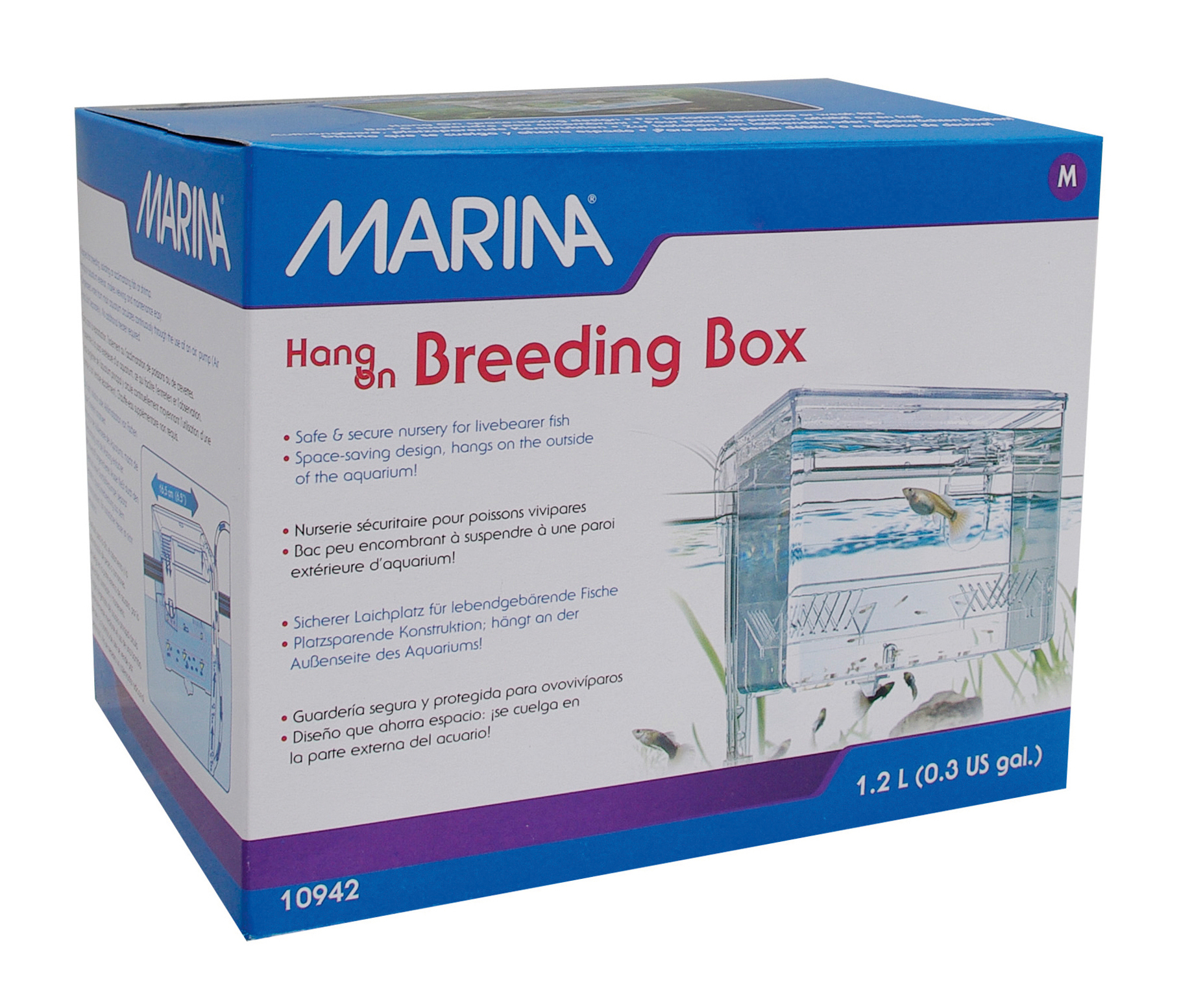 Fluval Hang on Aufzuchtbecken M (1,2 l)