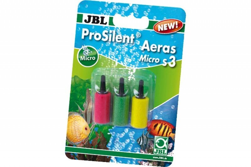 JBL ProSilent Aeras Micro S3, Ausströmerstein-Set