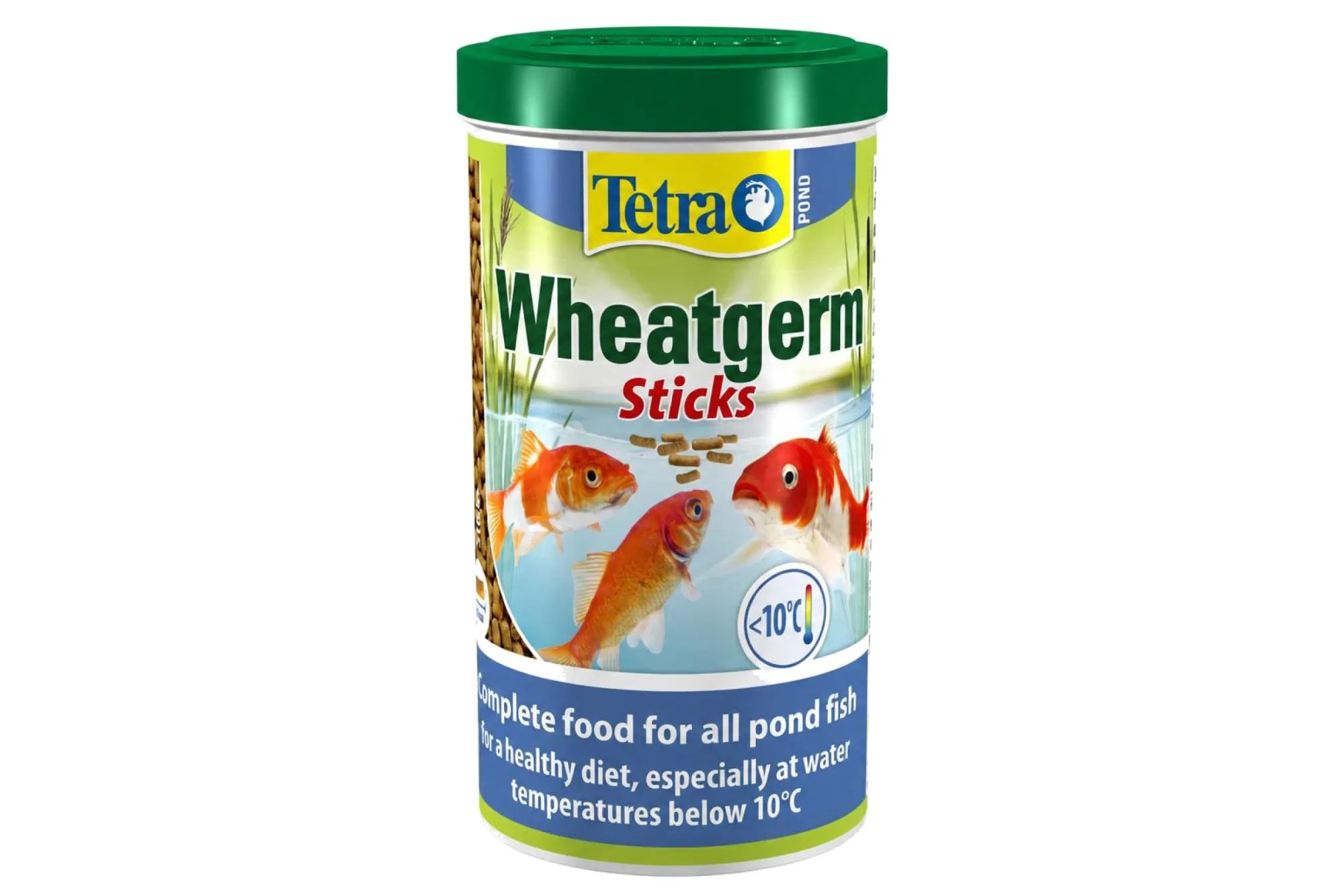 Tetra Pond Wheatgerm Sticks 1 l – KI-generierte Abbildung aus Produktreferenz