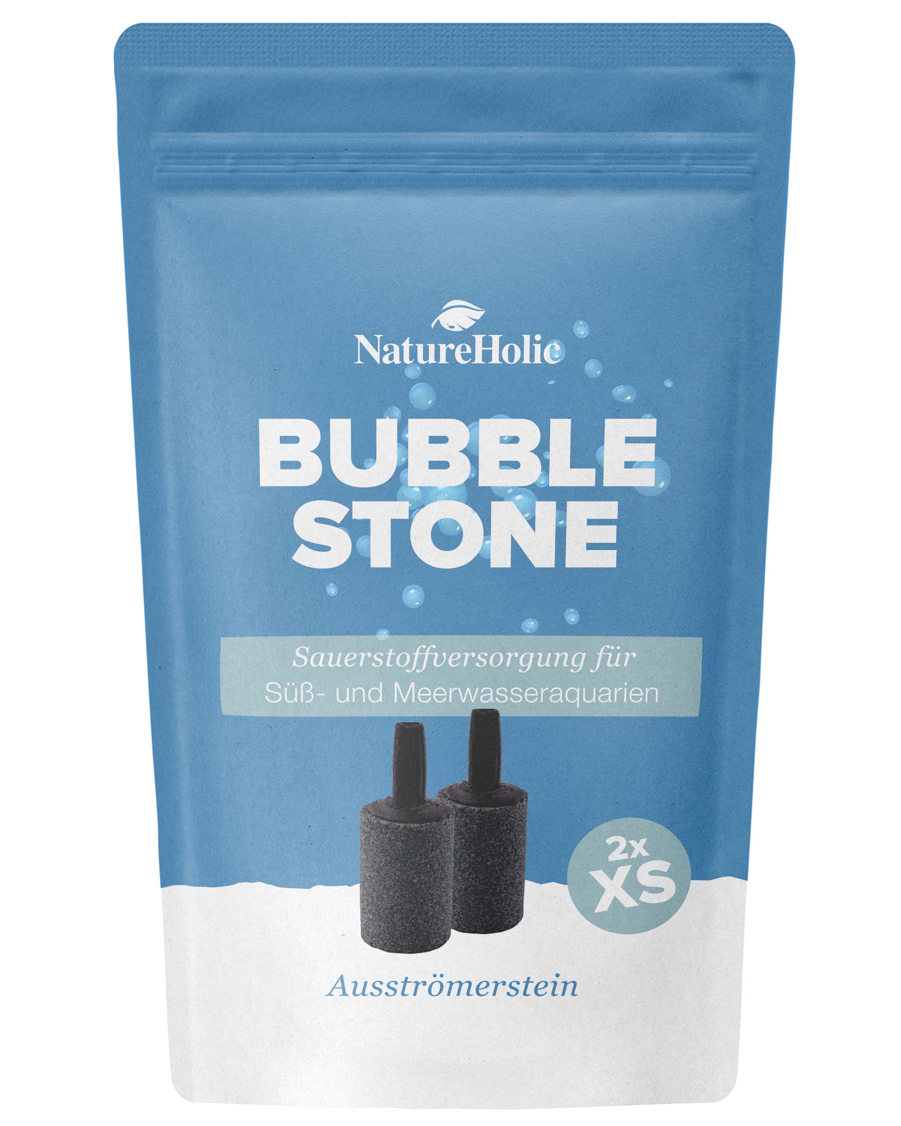 NatureHolic Bubble Stone, Ausströmerstein, XS