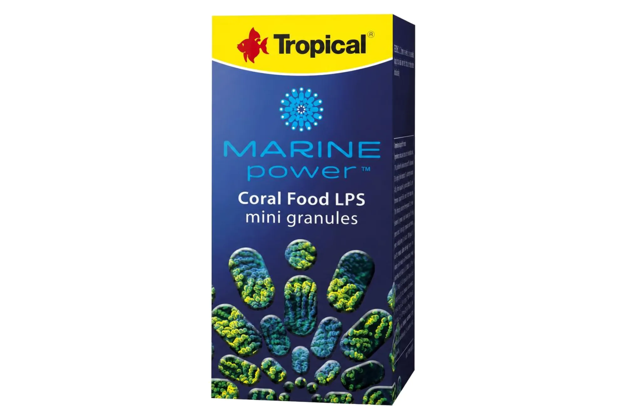 Tropical Marine Power Coral Food LPS Mini 100 ml – KI-generierte Abbildung aus Produktreferenz