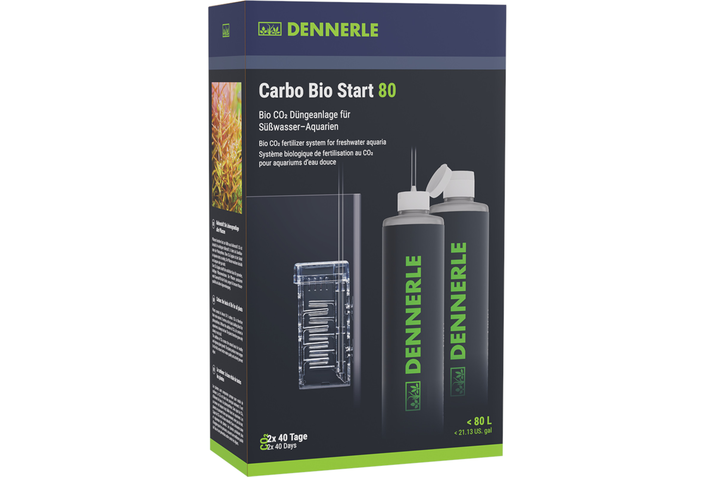 Dennerle Carbo Bio Start 80