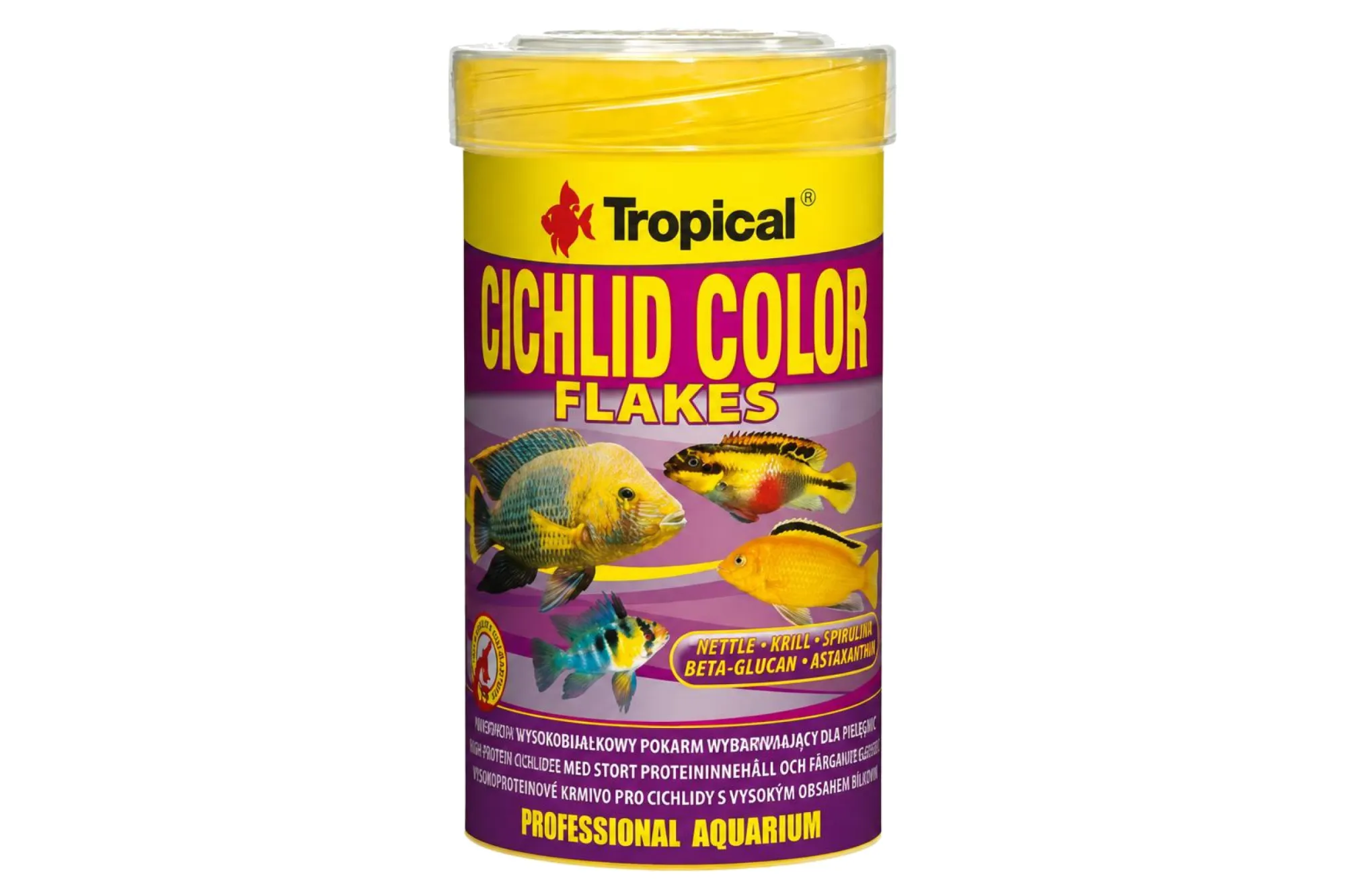 Tropical CICHLID COLOR 100 ml – KI-generierte Abbildung aus Produktreferenz