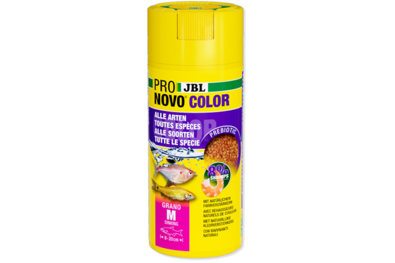 JBL ProNovo COLOR Grano M, 250 ml CLICK