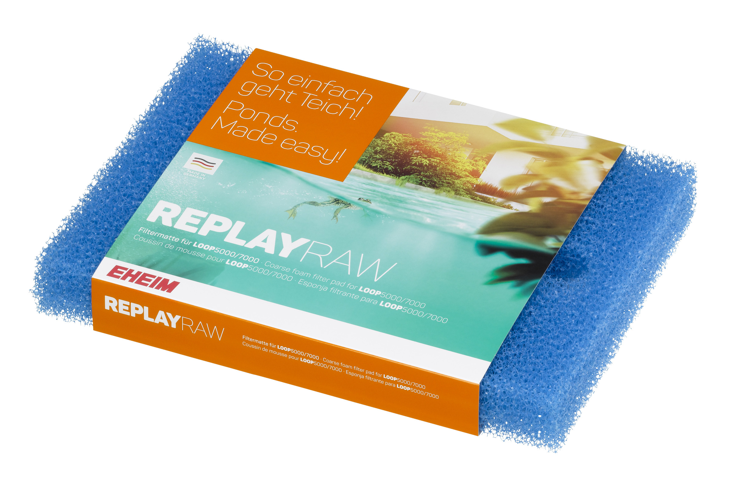 Eheim REPLAYRAW Filtermatte grob für Loop 5000/7000