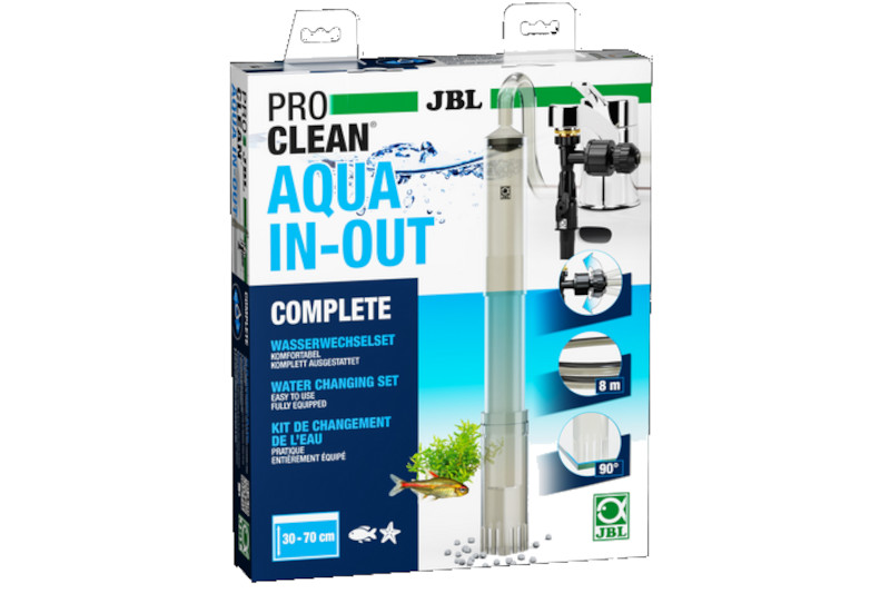 JBL ProClean Aqua In-Out Complete