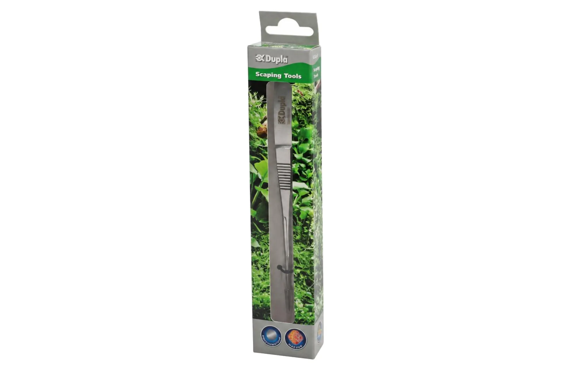 Dupla Scaper’s Tool Federschere 160 x 4 mm – KI-generierte Abbildung aus Produktreferenz