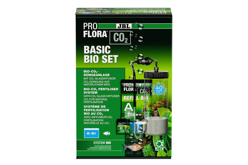 JBL ProFlora CO2 Basic Bio Set