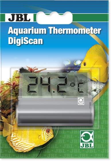 JBL Aquarium Thermometer DigiScan