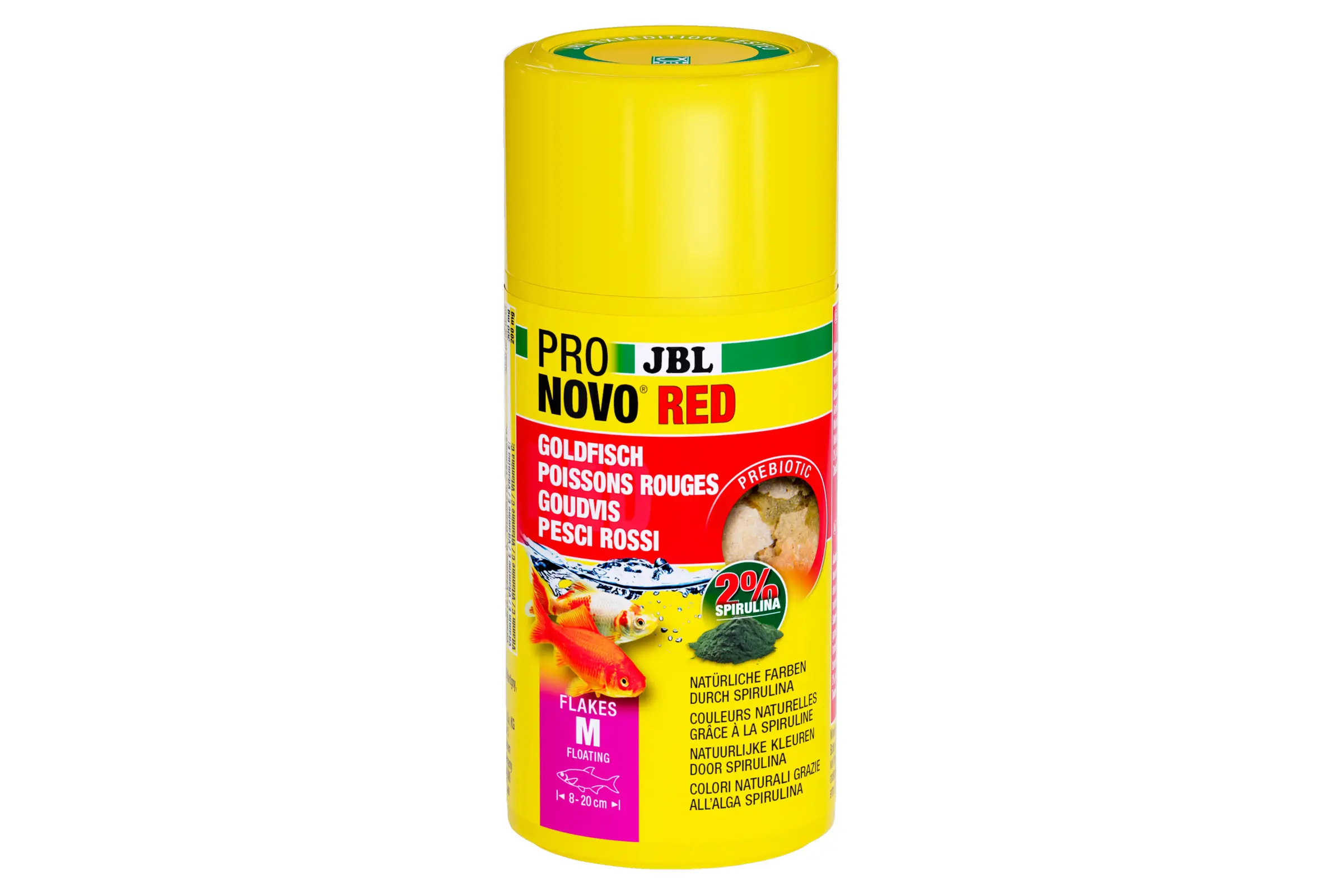 JBL PRONOVO RED FLAKES M 100ml – JBL-Herstellerbild