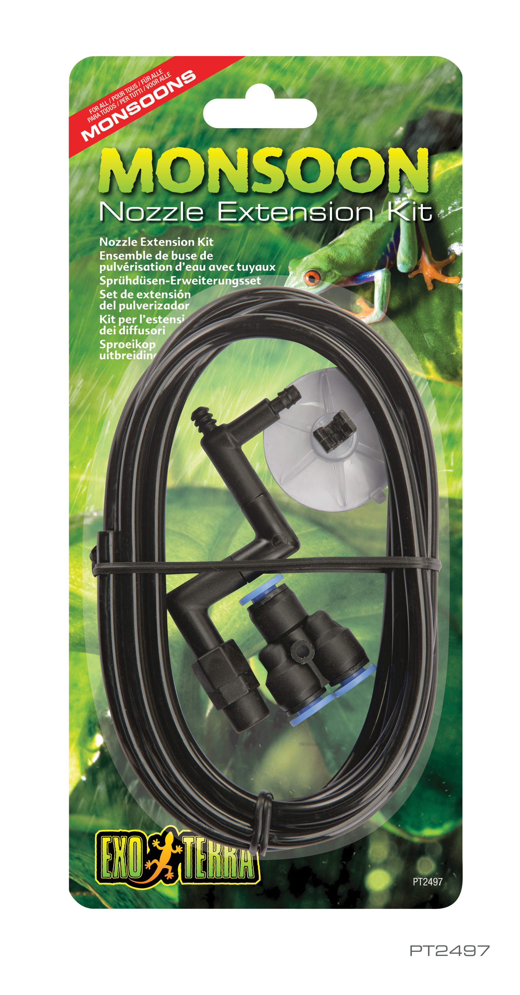 Exo Terra Monsoon RS400 Düsen Erweiterungsset
