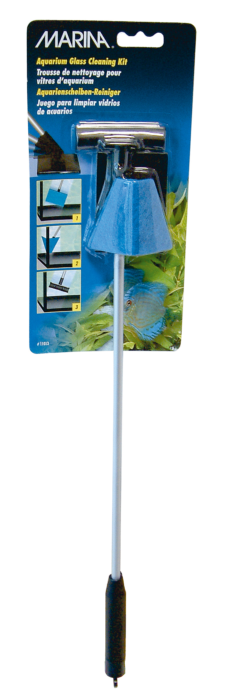 Marina Scheibenreiniger mit Klinge Marina Scheibenreiniger mit Klinge