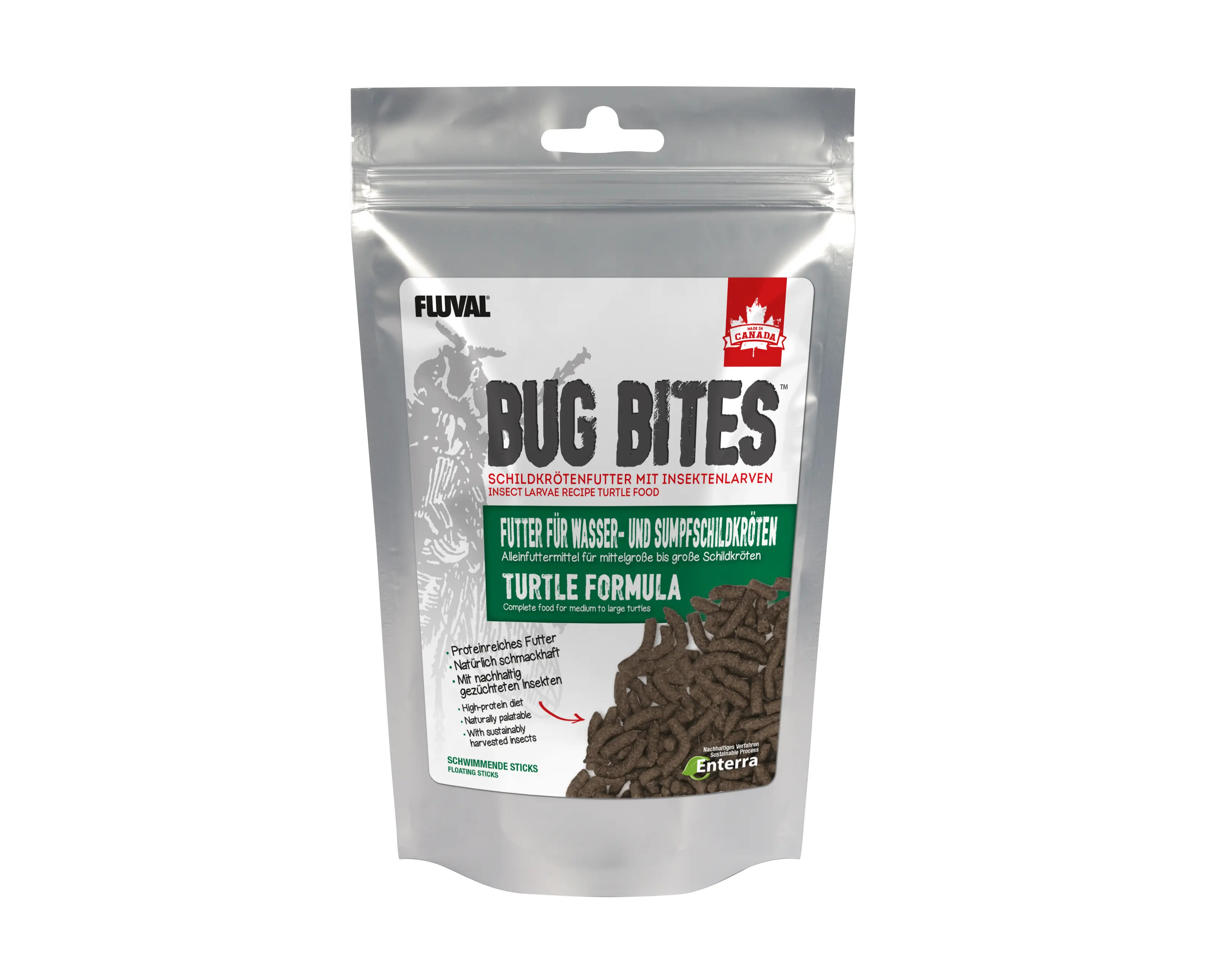 Fluval Bug Bites Schildkröten M-L 100g