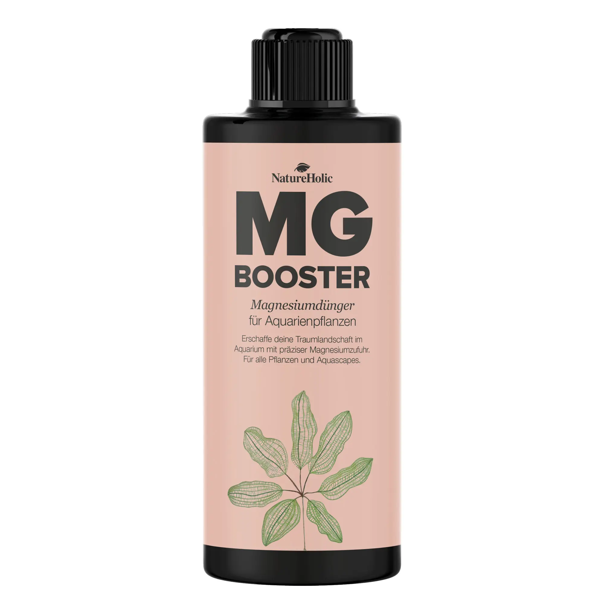 NatureHolic Mg Booster, Magnesium Aquariumdünger 250 - 2000 ml