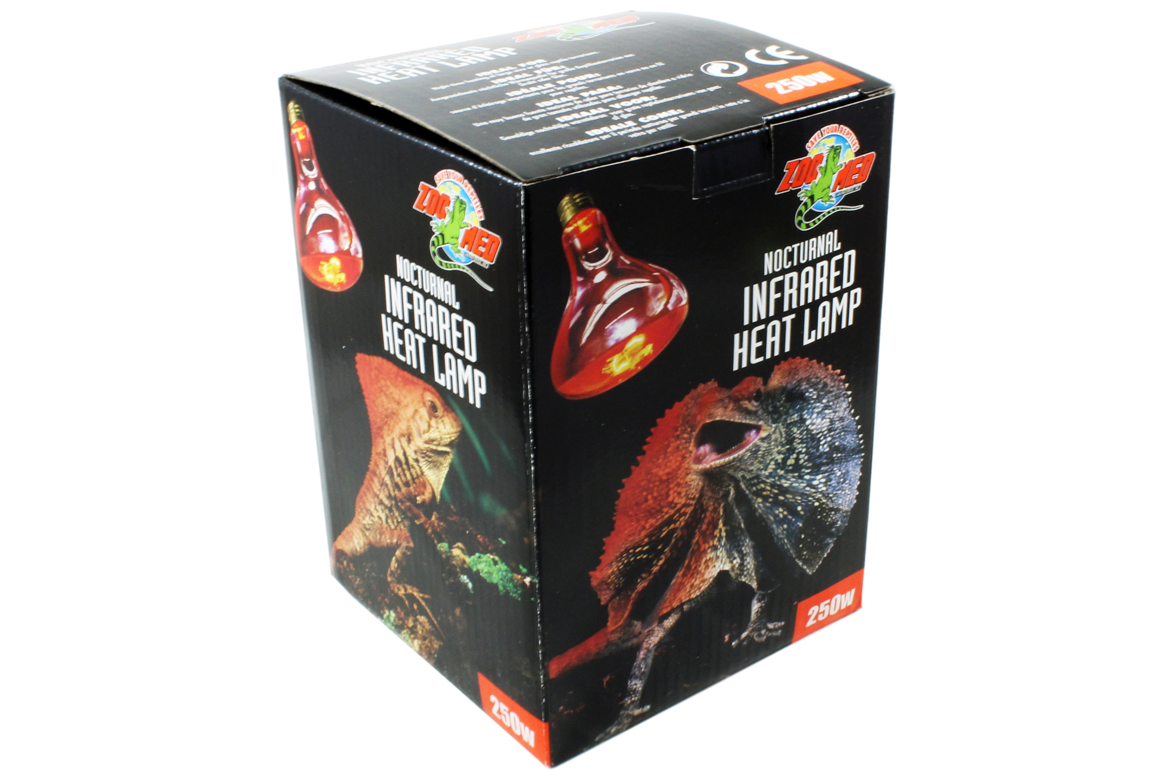 Zoomed Nocturnal Infrarot Strahler, 250 W