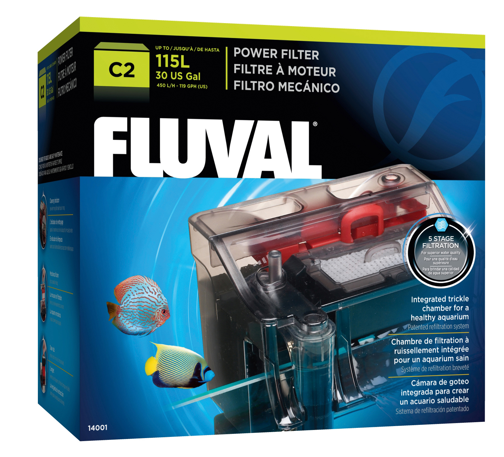 Fluval C2 5-Stufen Filter