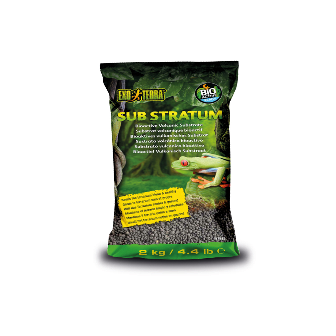 Exo Terra Sub Stratum. Bioactives Substrat 2kg