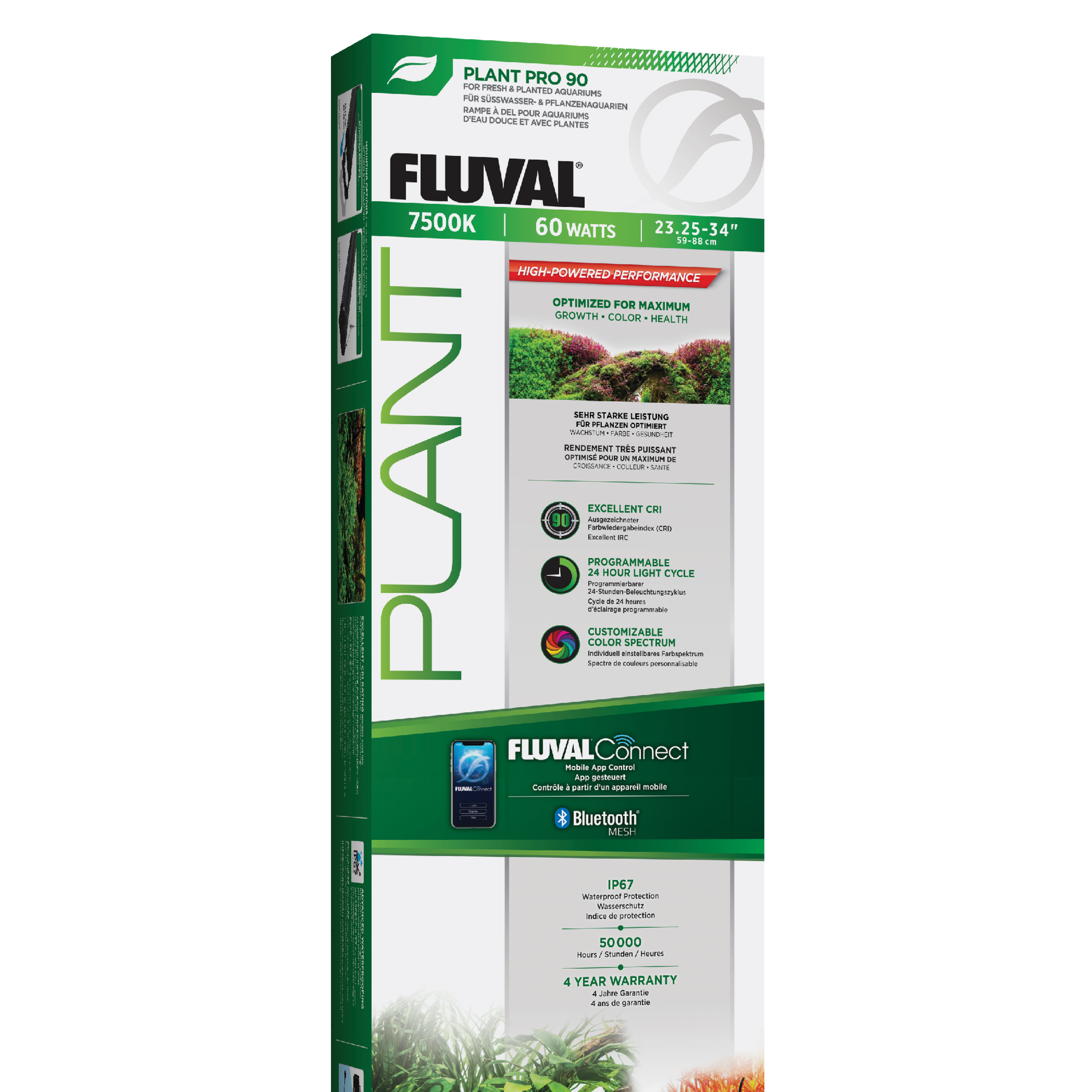 Fluval Plant Pro 4.0 LED, 60W, 58,9-87,5 cm