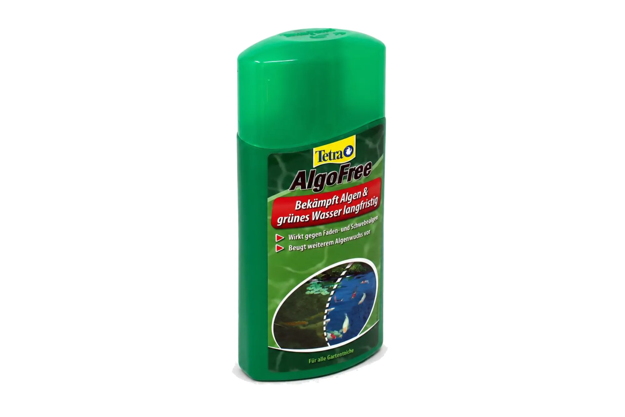 Tetra Pond AlgoFree 500 ml – KI-generierte Abbildung aus Produktreferenz