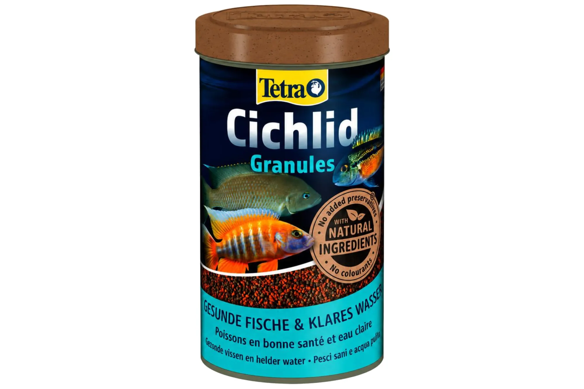 Tetra Cichlid Granules 500 ml – KI-generierte Abbildung aus Produktreferenz