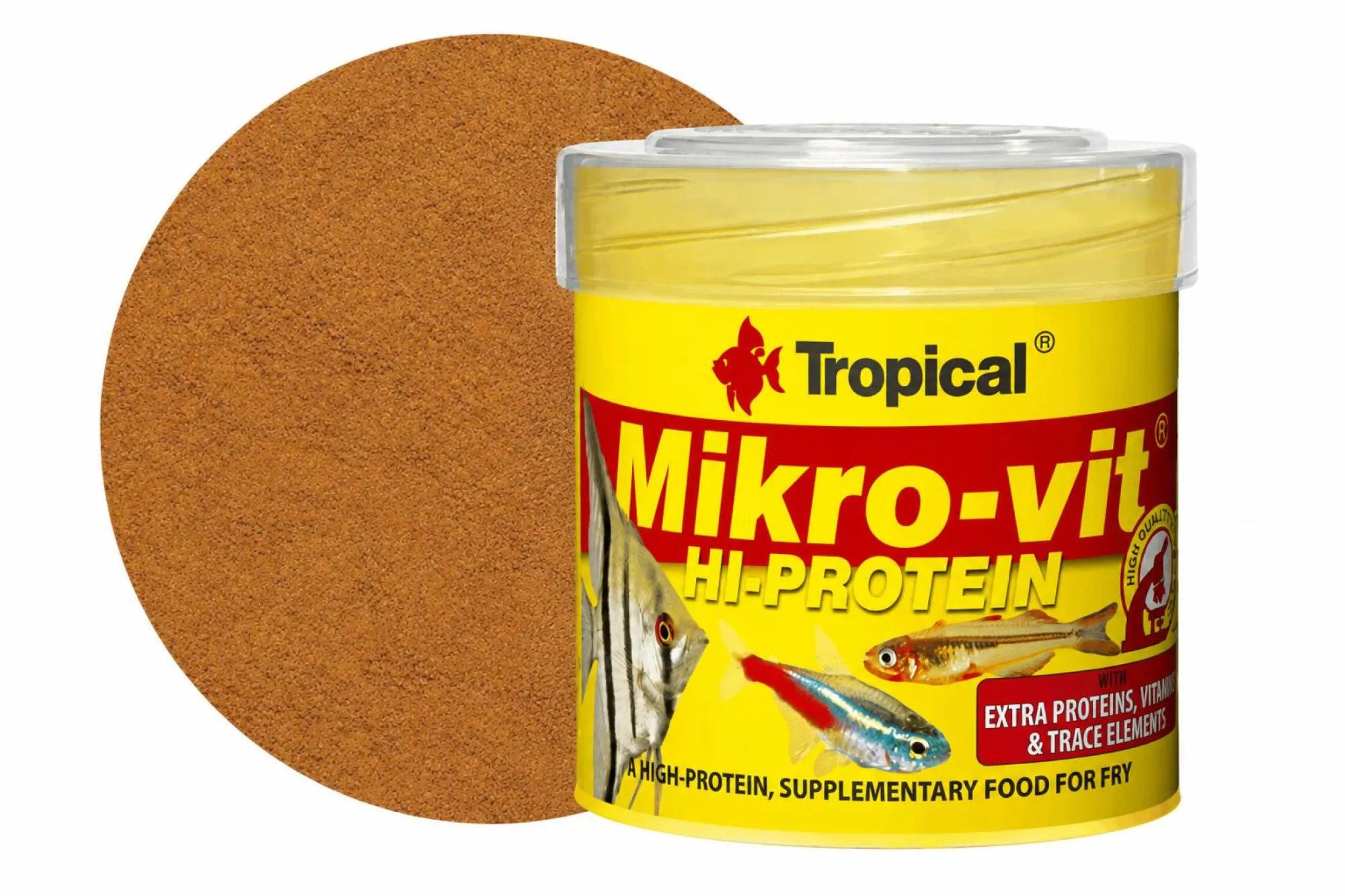 Tropical MIKRO-VIT HI-PROTEIN 50 ml – KI-generierte Abbildung aus Produktreferenz
