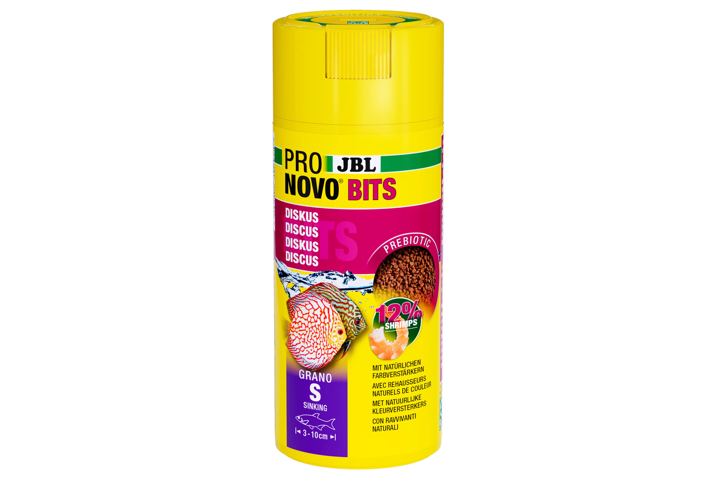 JBL PRONOVO BITS GRANO S 250ml – JBL-Herstellerbild