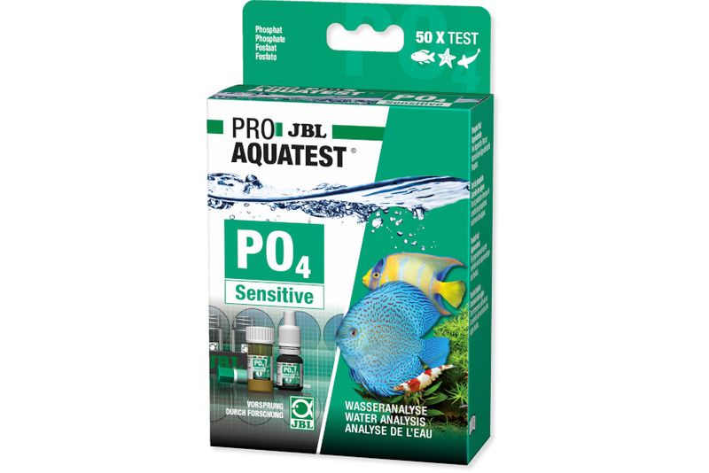 JBL ProAquaTest PO4 Phosphat Sensitiv