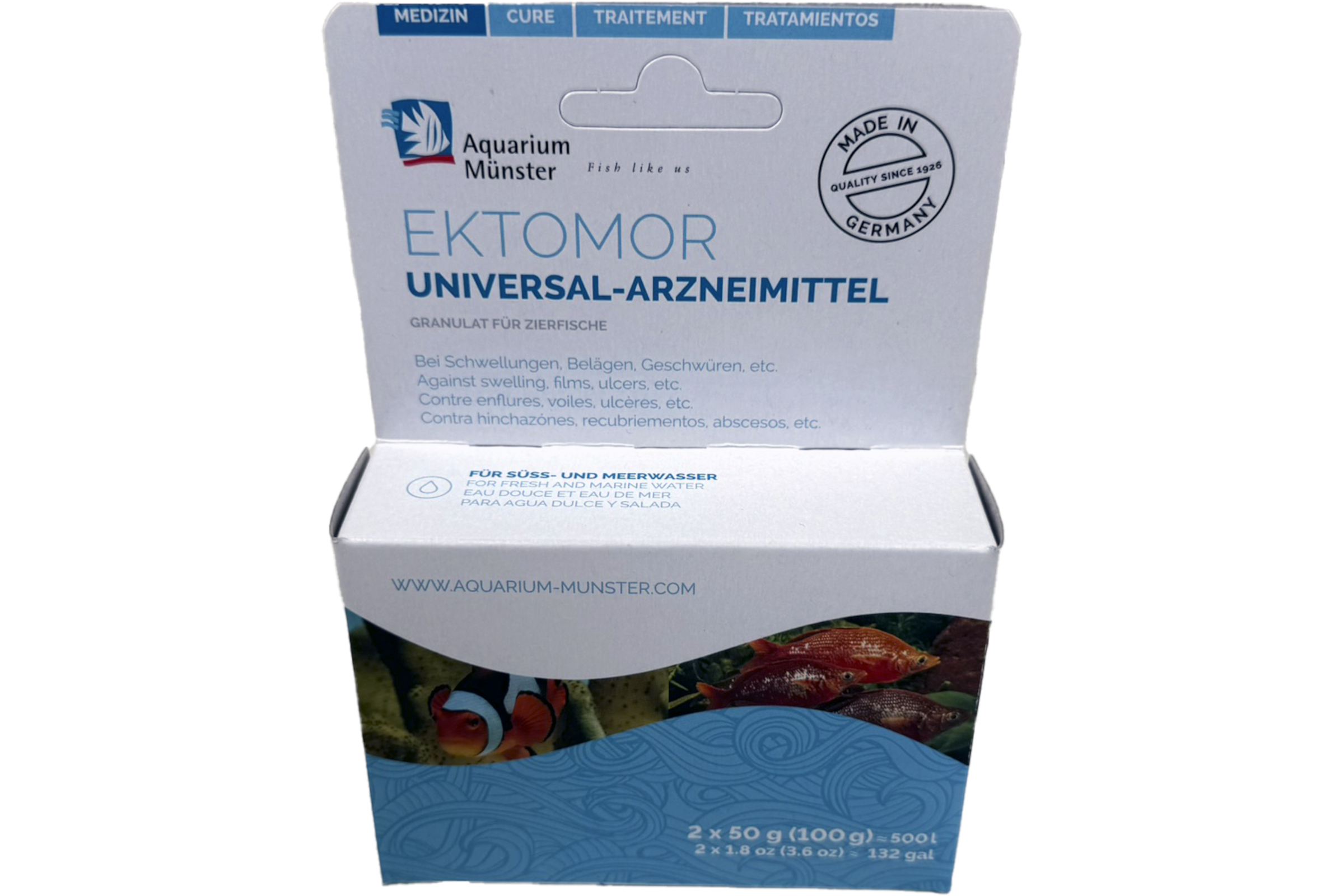 Packung Ektomor Universal-Arzneimittel 100 g