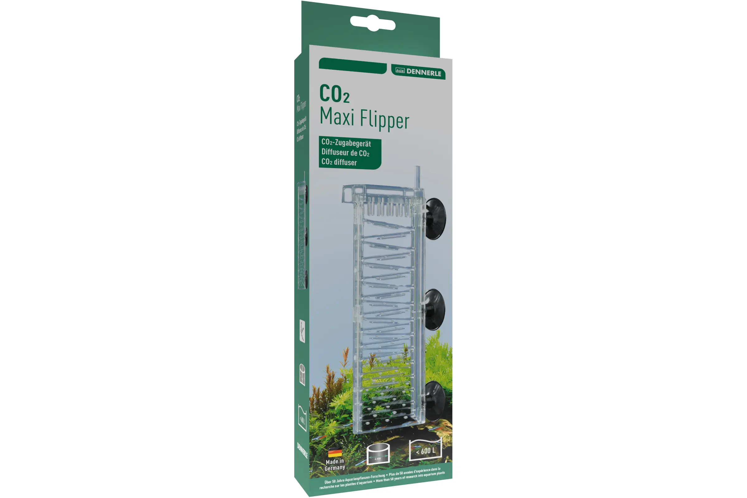 Dennerle Profi-Line CO² Maxi-Flipper (Auslaufartikel)