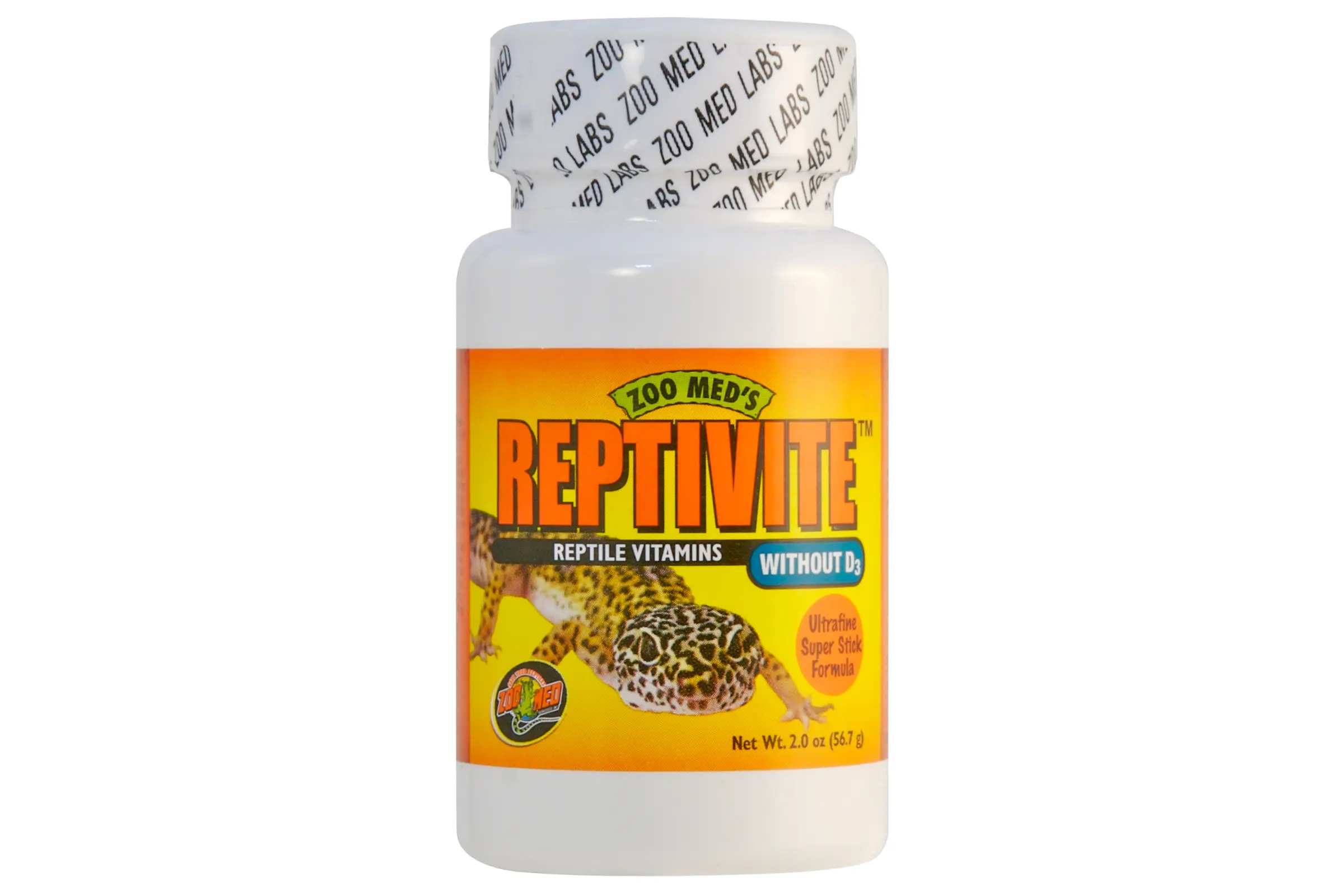 Zoomed Reptivite ohne D3, Ergänzungsfutter-Pulver, 57 g
