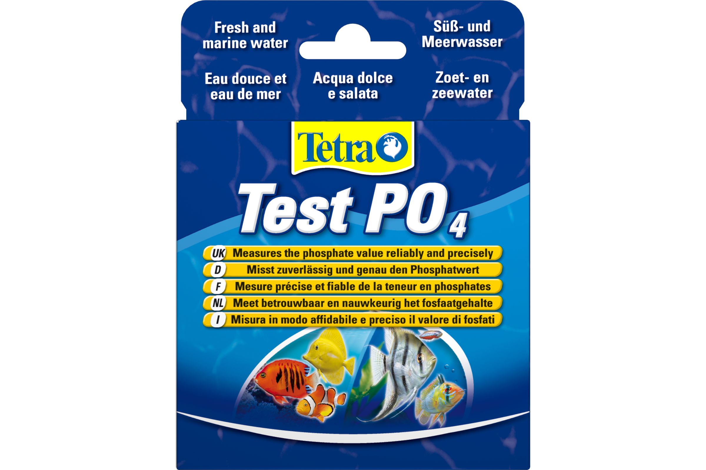 Tetra Test PO4, Phosphat-Wassertest