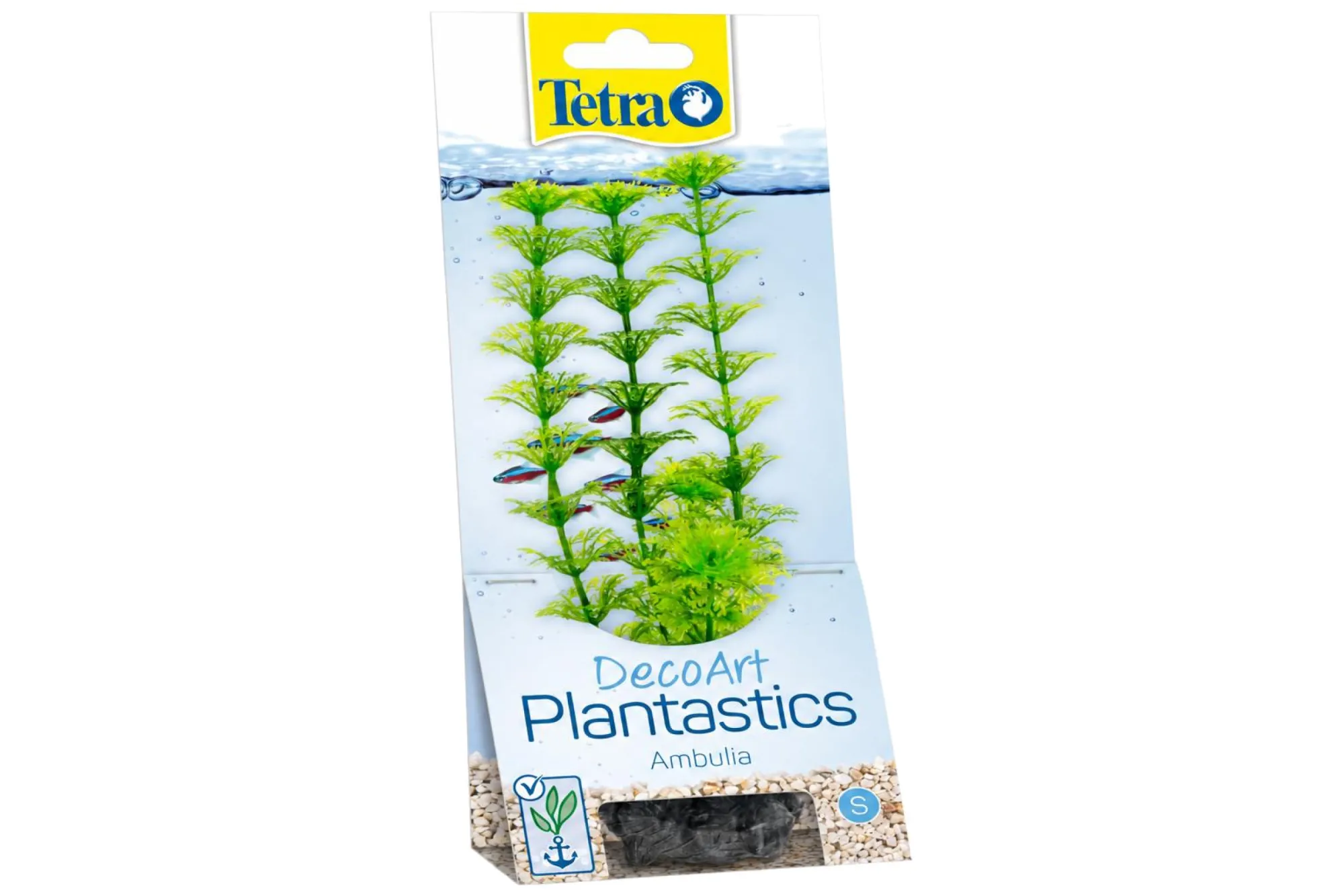 Tetra DecoArt Plant Ambulia S, 15 cm – KI-generierte Abbildung aus Produktreferenz