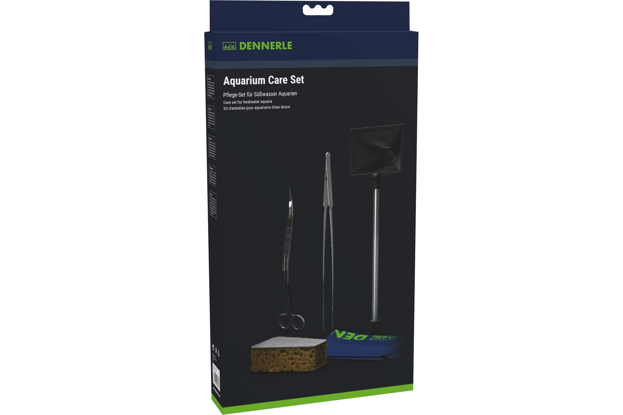Dennerle Aquarium Care Set, Rundum-Pflegeset für Aquarien, 5 teilig