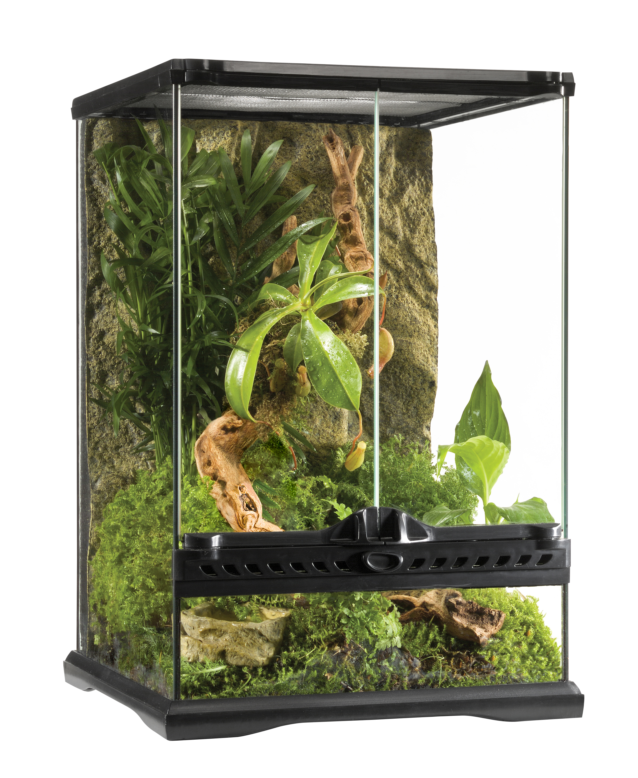 Exo Terra Glas Terrarium 30x30x45 cm