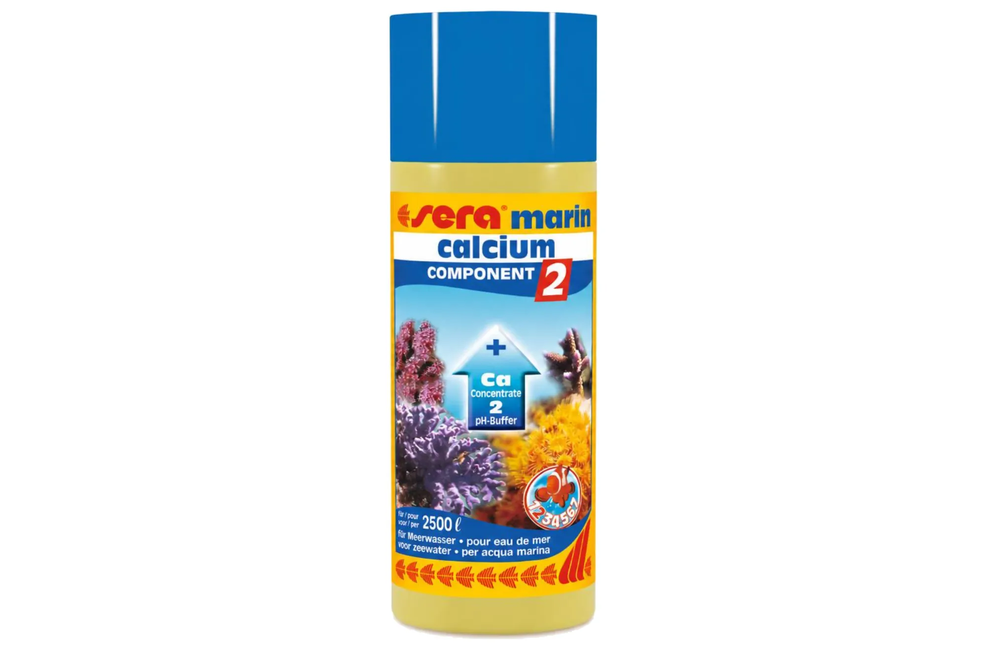 sera marin COMPONENT 2 Ca pH-Buffer 250 ml – KI-generierte Abbildung aus Produktreferenz