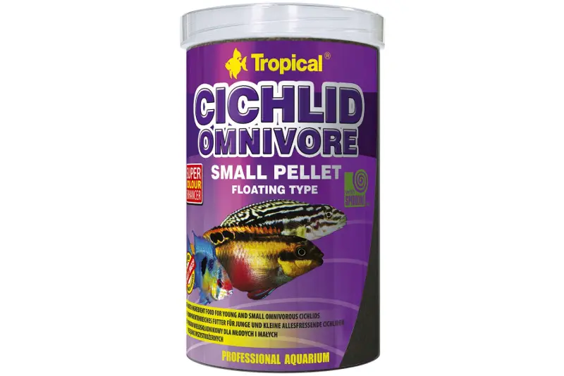 Tropical Cichlid Omnivore S, 250 ml