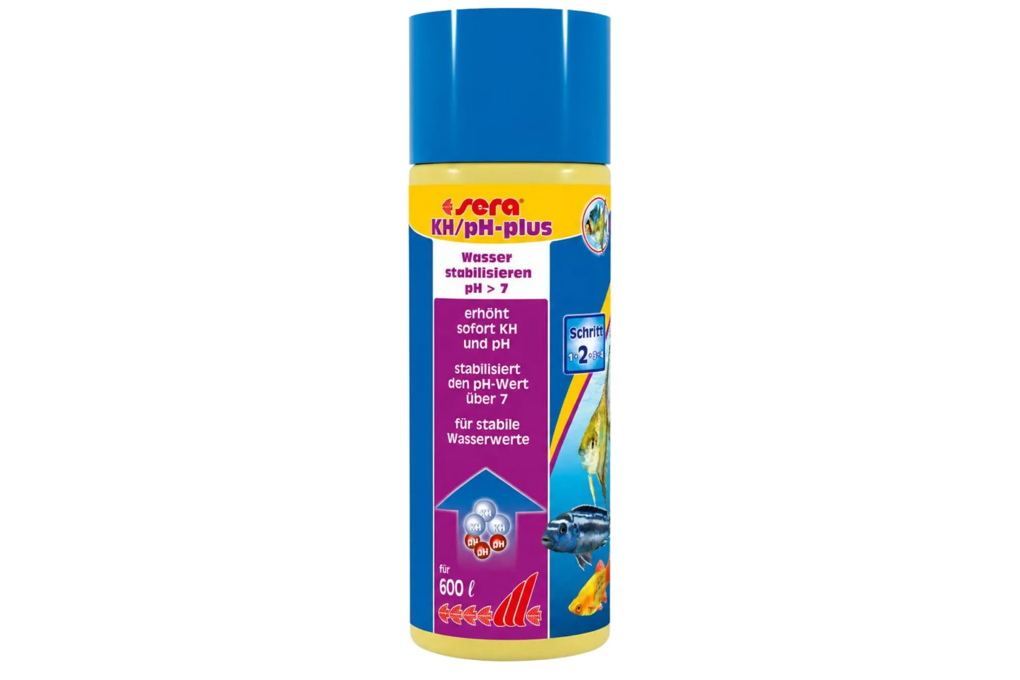 sera KH/pH-plus 100 ml – KI-generierte Abbildung aus Produktreferenz