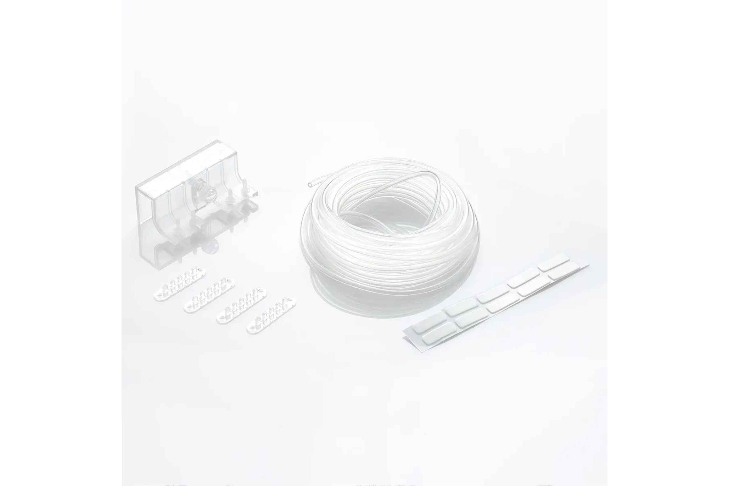 Chihiros Dosierschlauch 10 m klar inkl. Premium-Halterung