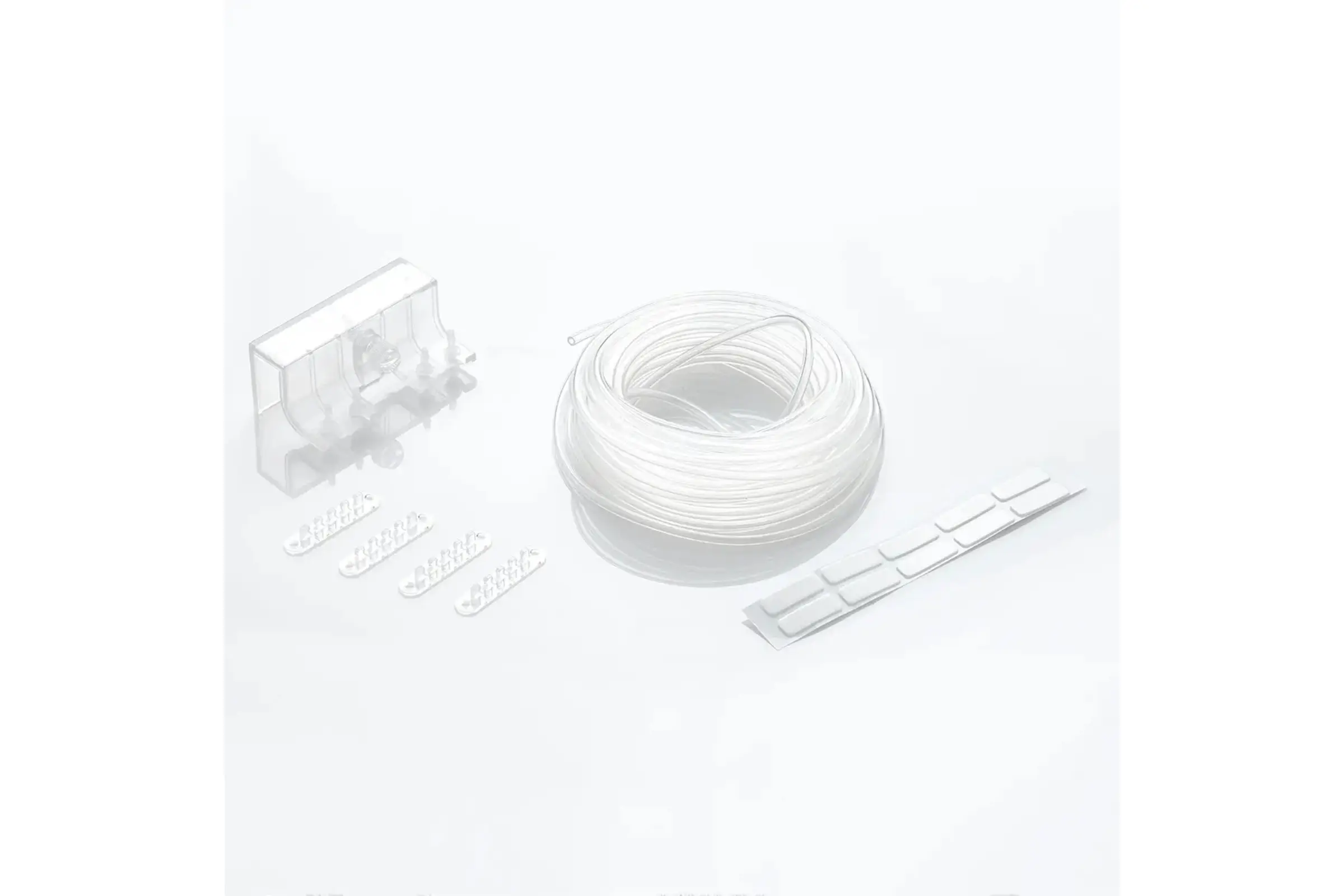 Chihiros Dosierschlauch 10 m klar inkl. Premium-Halterung